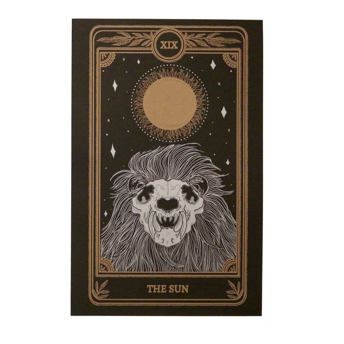 Marigold Tarot Print – The Sun | Amrit Brar