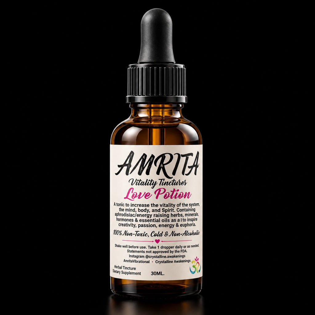 Love Potion Vitality Tincture