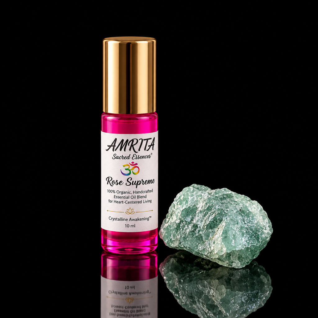 Rose Supreme Fragrant Oil Blend | Ritual Anointing Oil
