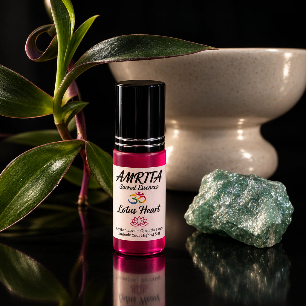 Lotus Heart Fragrant Oil Blend | Ritual Anointing Oil
