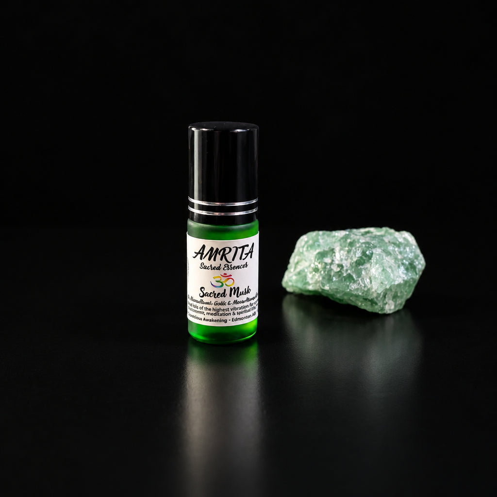Sacred Musk Fragrant Oil Blend | Ritual Anointing Oil