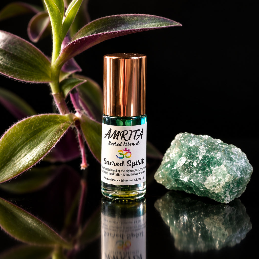 Sacred Spirit Fragrant Oil Blend | Ritual Anointing Oil