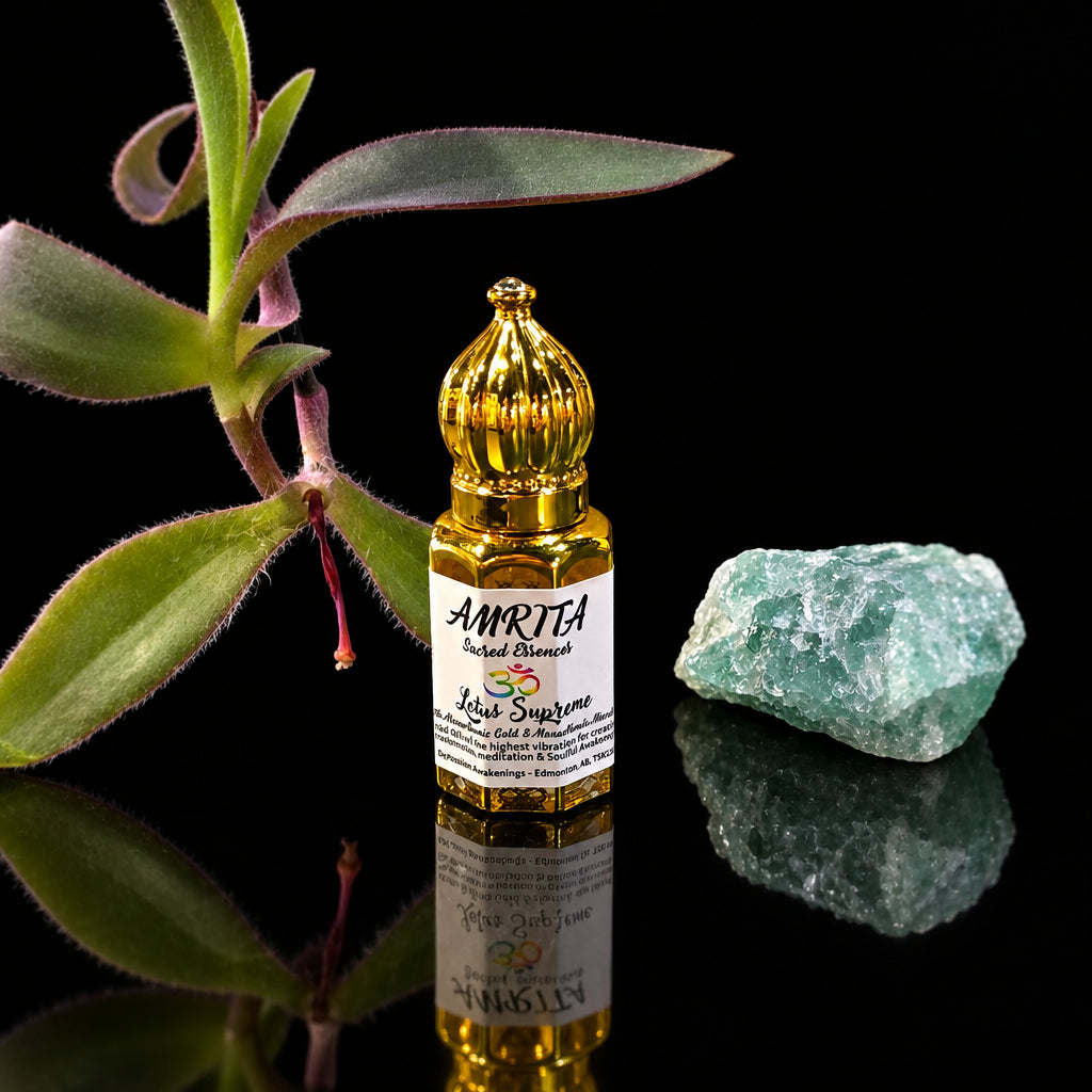 Lotus Supreme Fragrant Oil Blend | Ritual Anointing Oil