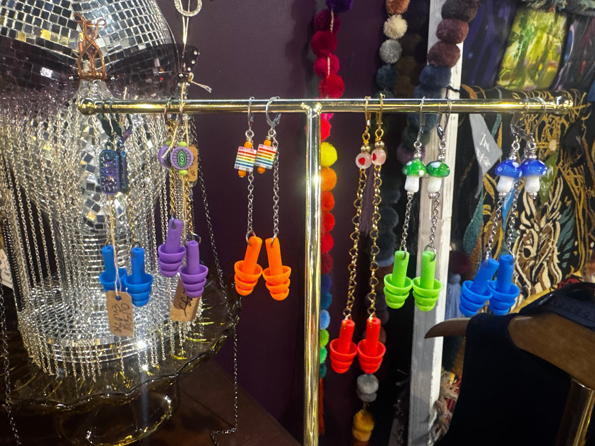 Earplug Earrings