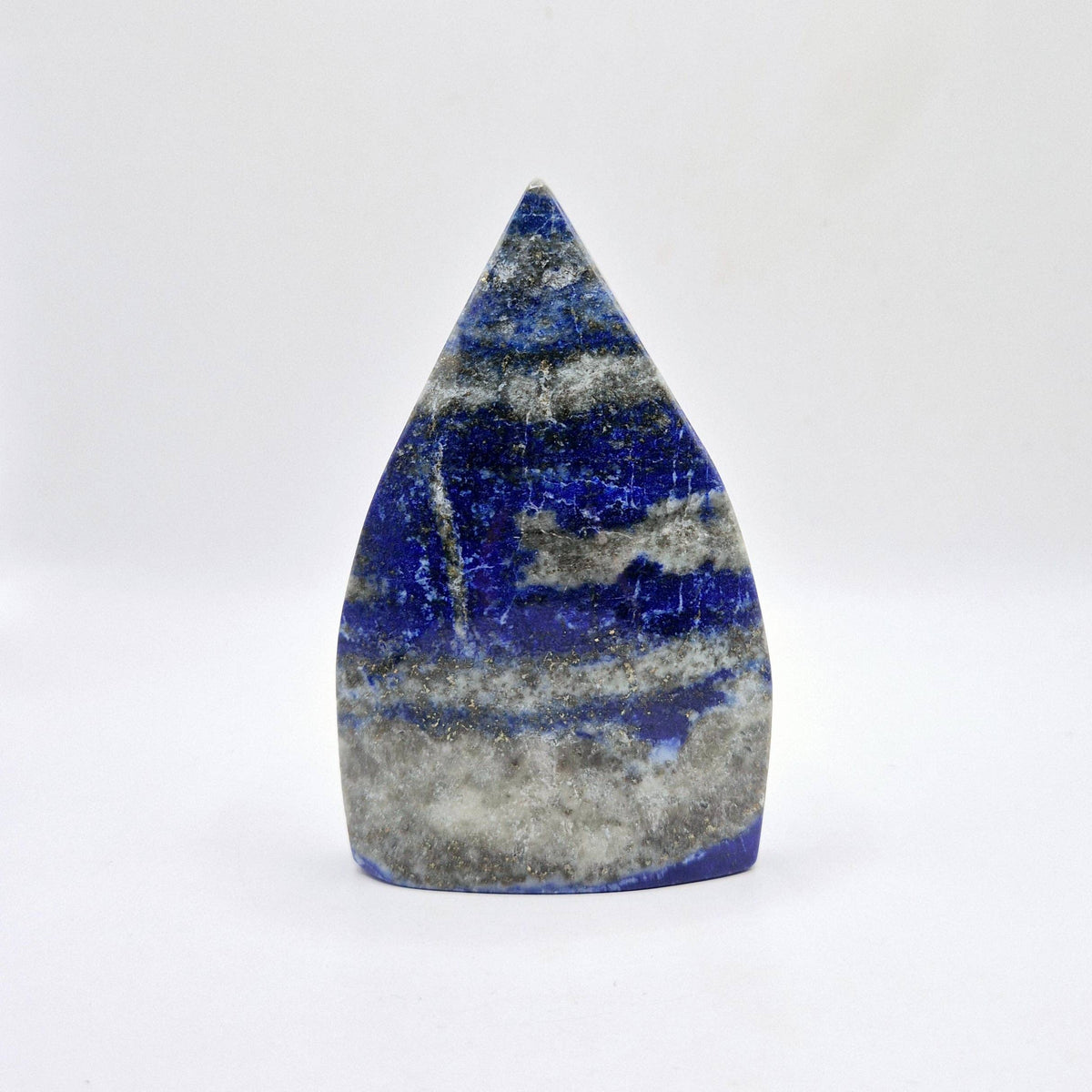 Medium Lapis Lazuli Teardrop Crystal | Stone of Wisdom