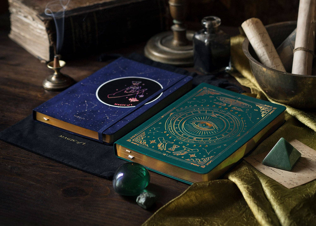 2027 Astrological Planner - Emerald