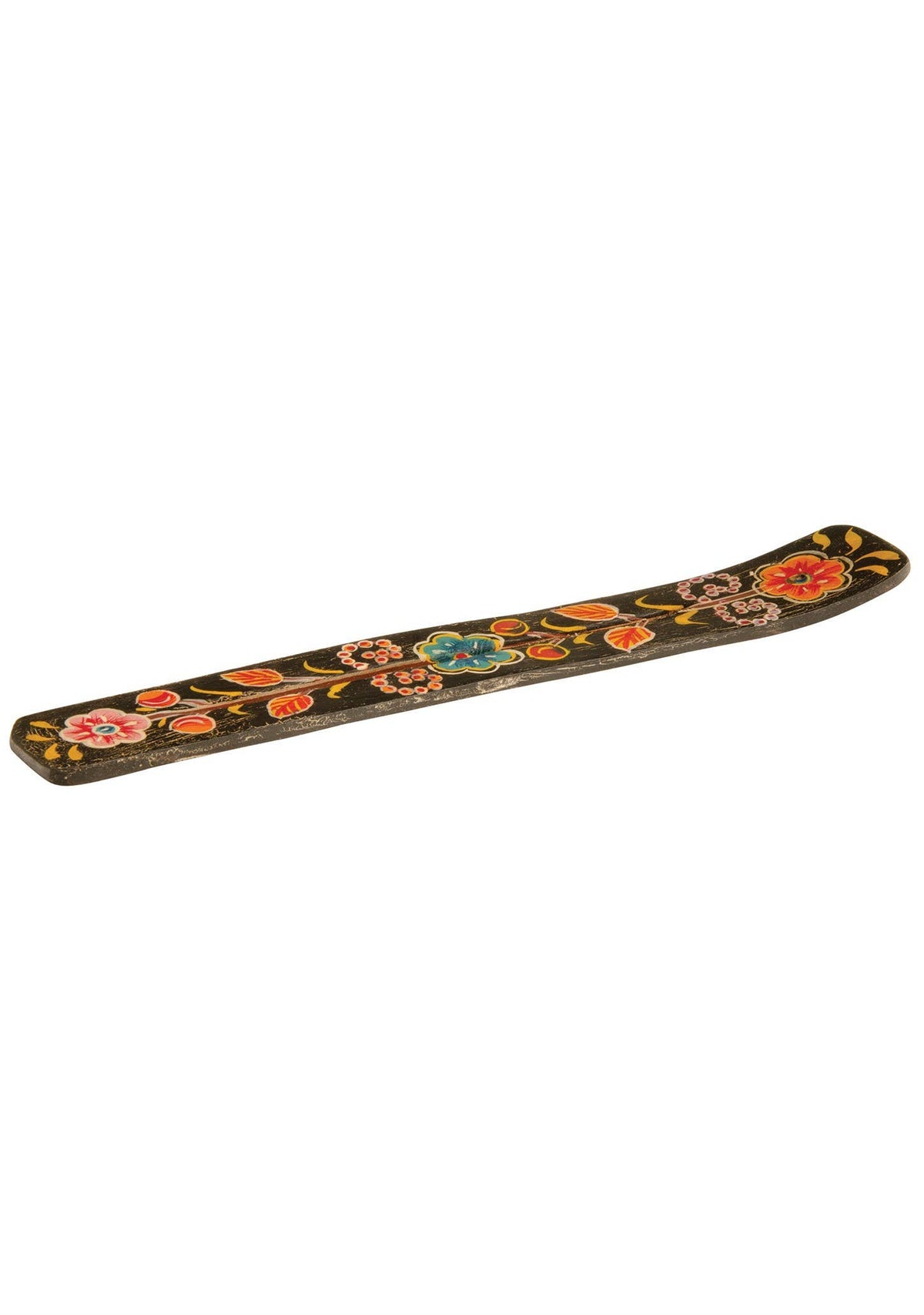 Wooden Incense Holder | Hand-Painted Mango Wood