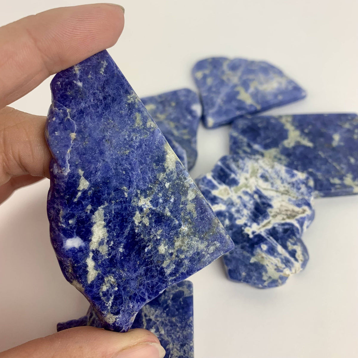Natural Sodalite Slab | Stone of Truth & Intuition