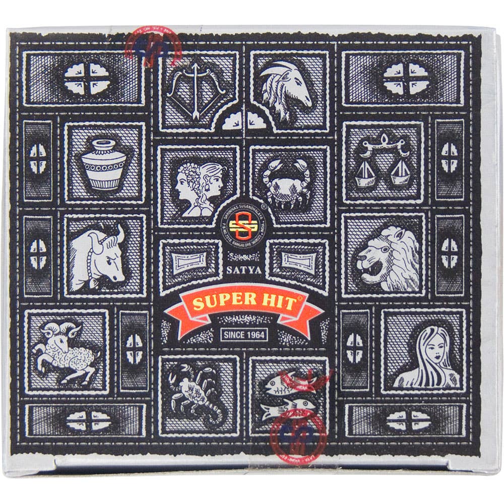 Satya Super Hit Cone Incense | Traditional Masala Aroma