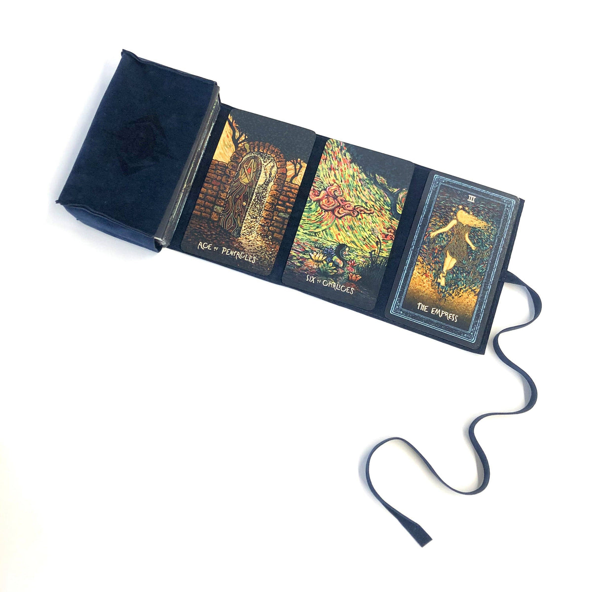 Prisma Visions Satchel | Tarot Deck Storage Case