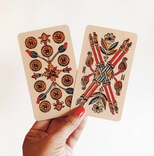 Gassmann Tarot de Marseille | Historic Tarot Deck