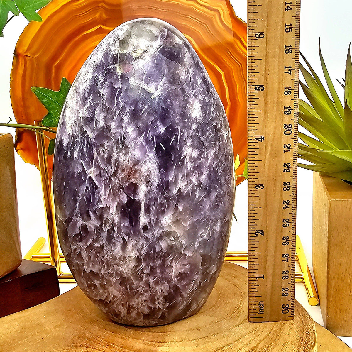 Lepidolite Crystal from Madagascar | Stone of Peace & Transition
