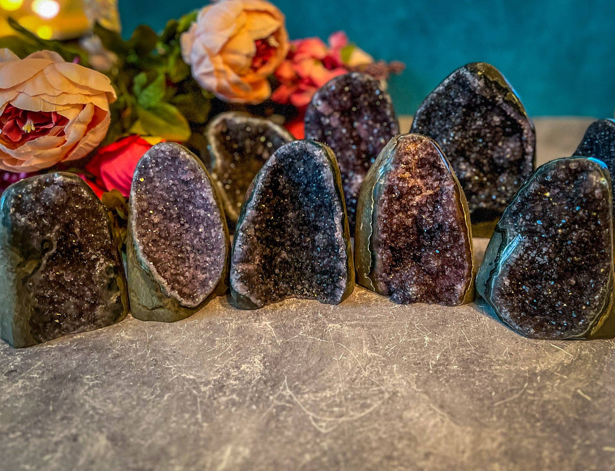 Large Rainbow Amethyst Cathedrals | Statement Crystal Specimens