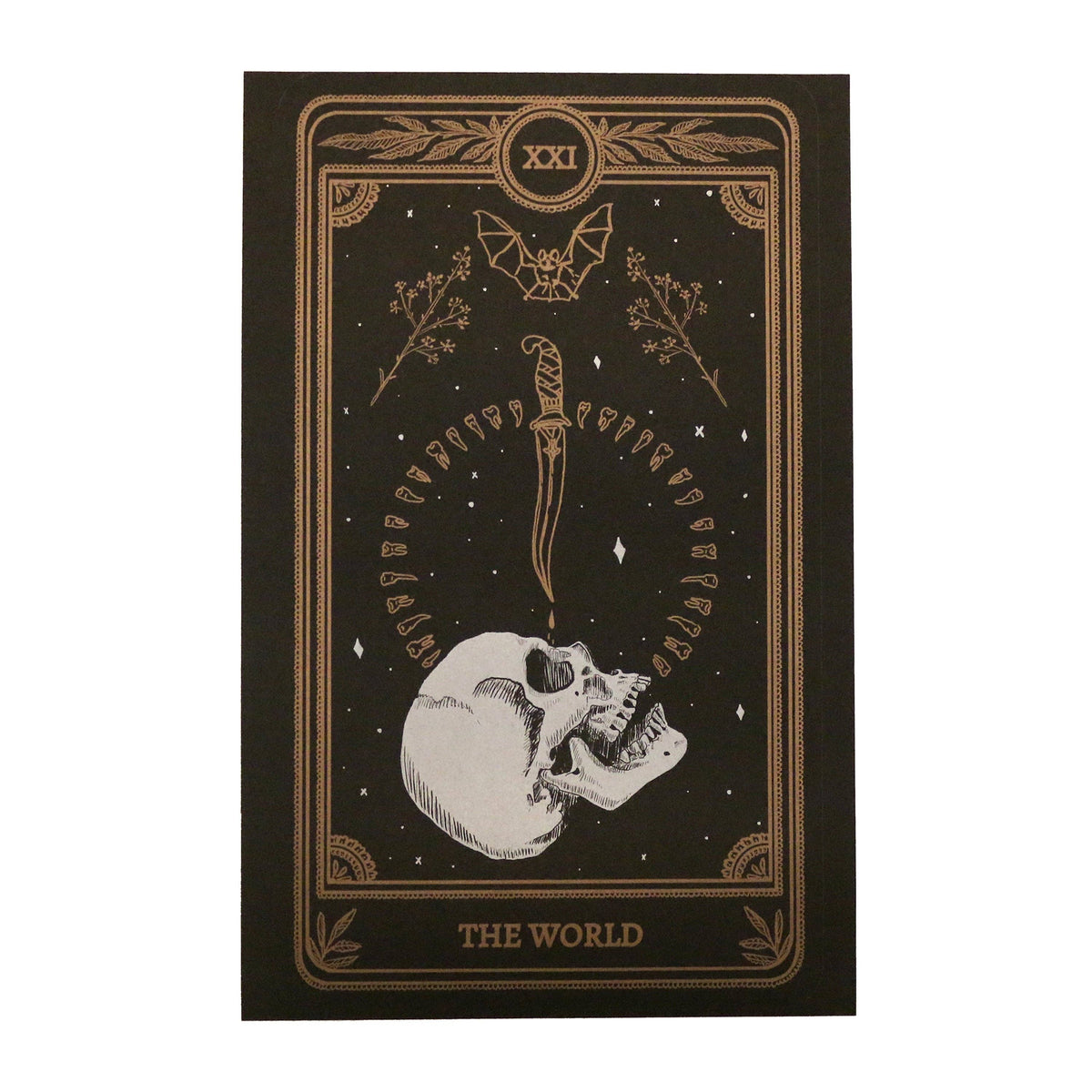 Marigold Tarot Print – The World | Amrit Brar