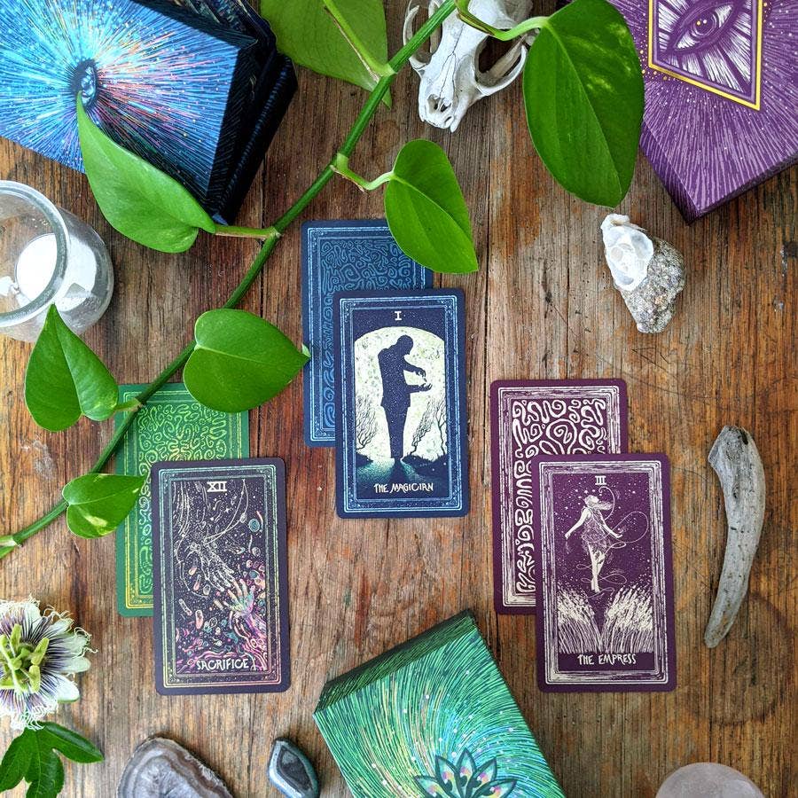 Light Visions Tarot | James R. Eads Tarot Deck