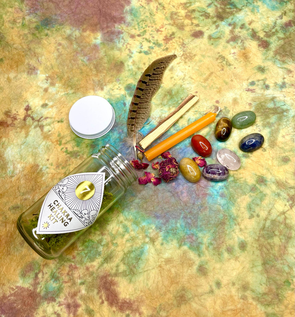 Chakra Protection Kit | Energy Balance & Ritual Healing