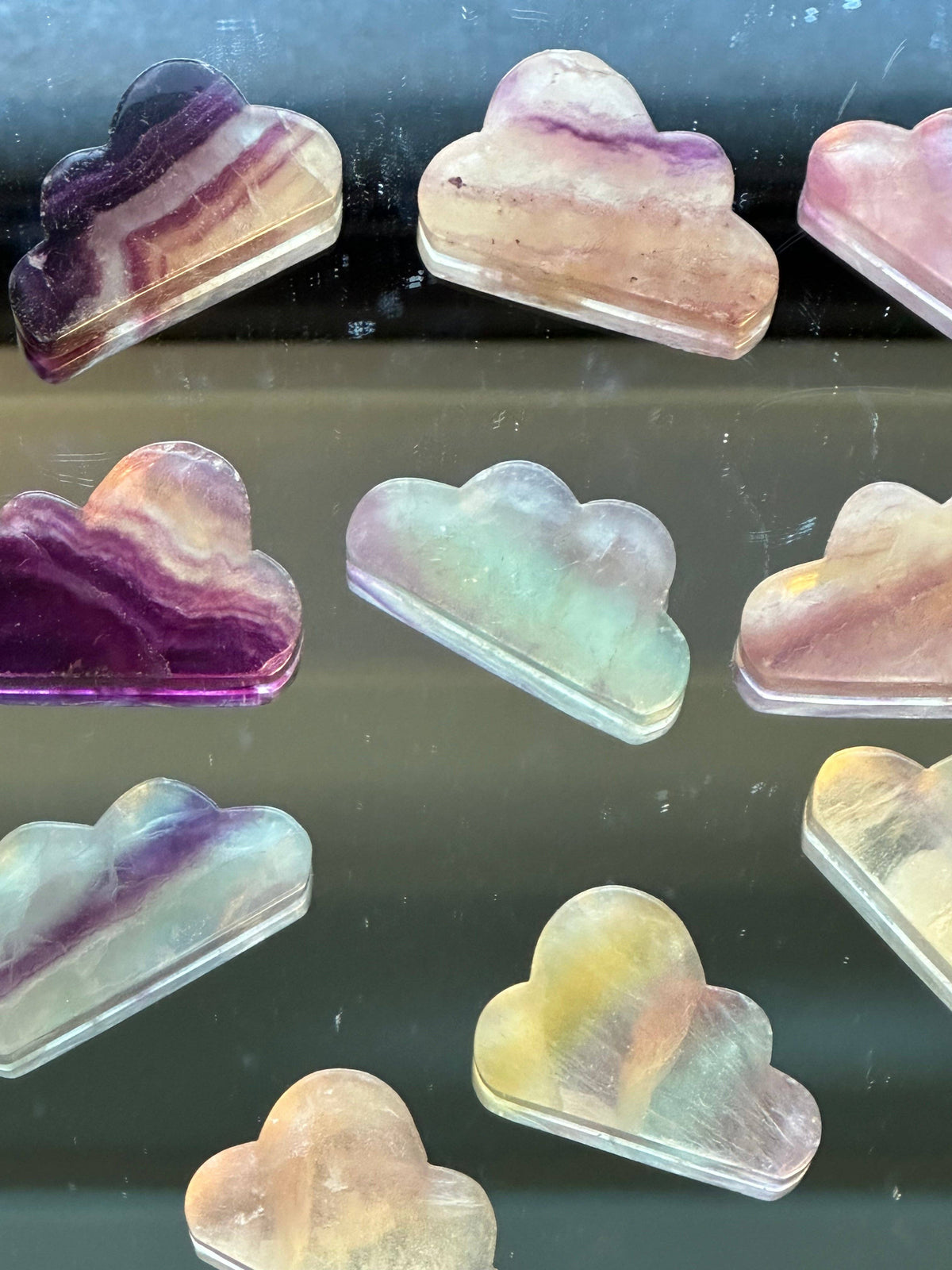 Fluorite Cloud | Symbol of Clarity & Peace