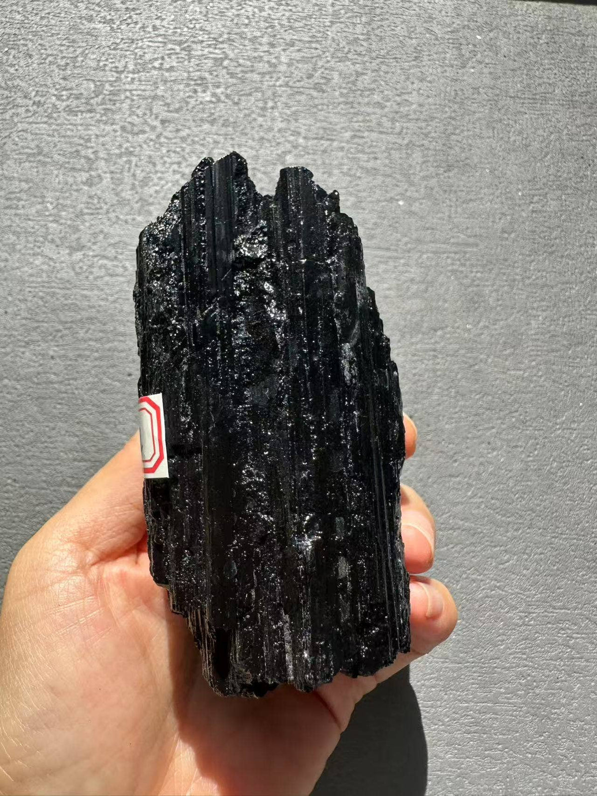 Raw Black Tourmaline AAAAA Grade | Large Protection Crystal 501g
