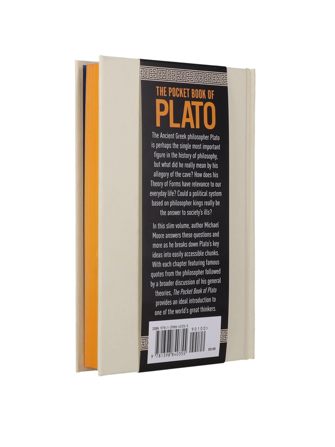 The Pocket Book of Plato | A Concise Introduction to Plato's Writings and Ideas