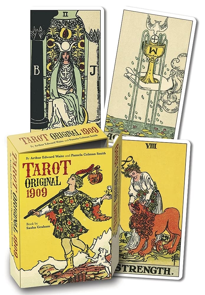 Tarot 1909 Original Box Set | Rider-Waite-Smith Tarot Deck