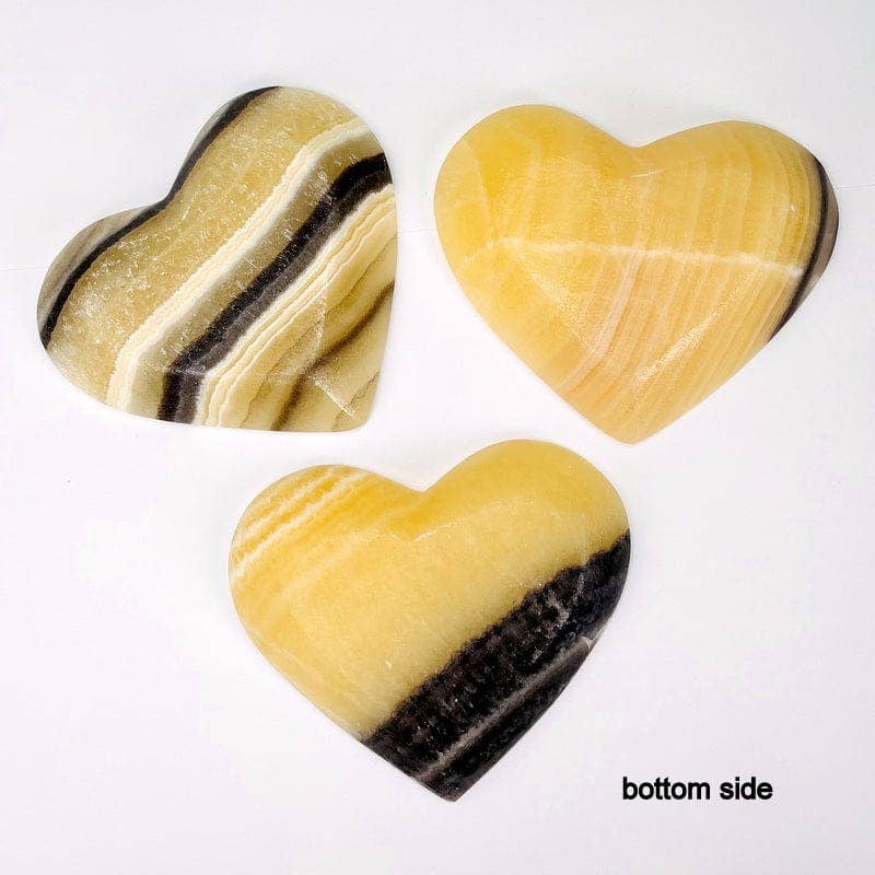 Mexican Onyx Heart Dish | Crystal Décor & Jewelry Tray