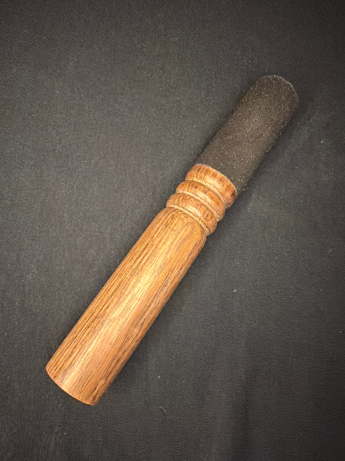 10.5" Himalayan Metal Singing Bowl | Black Patina | Hand Hammered