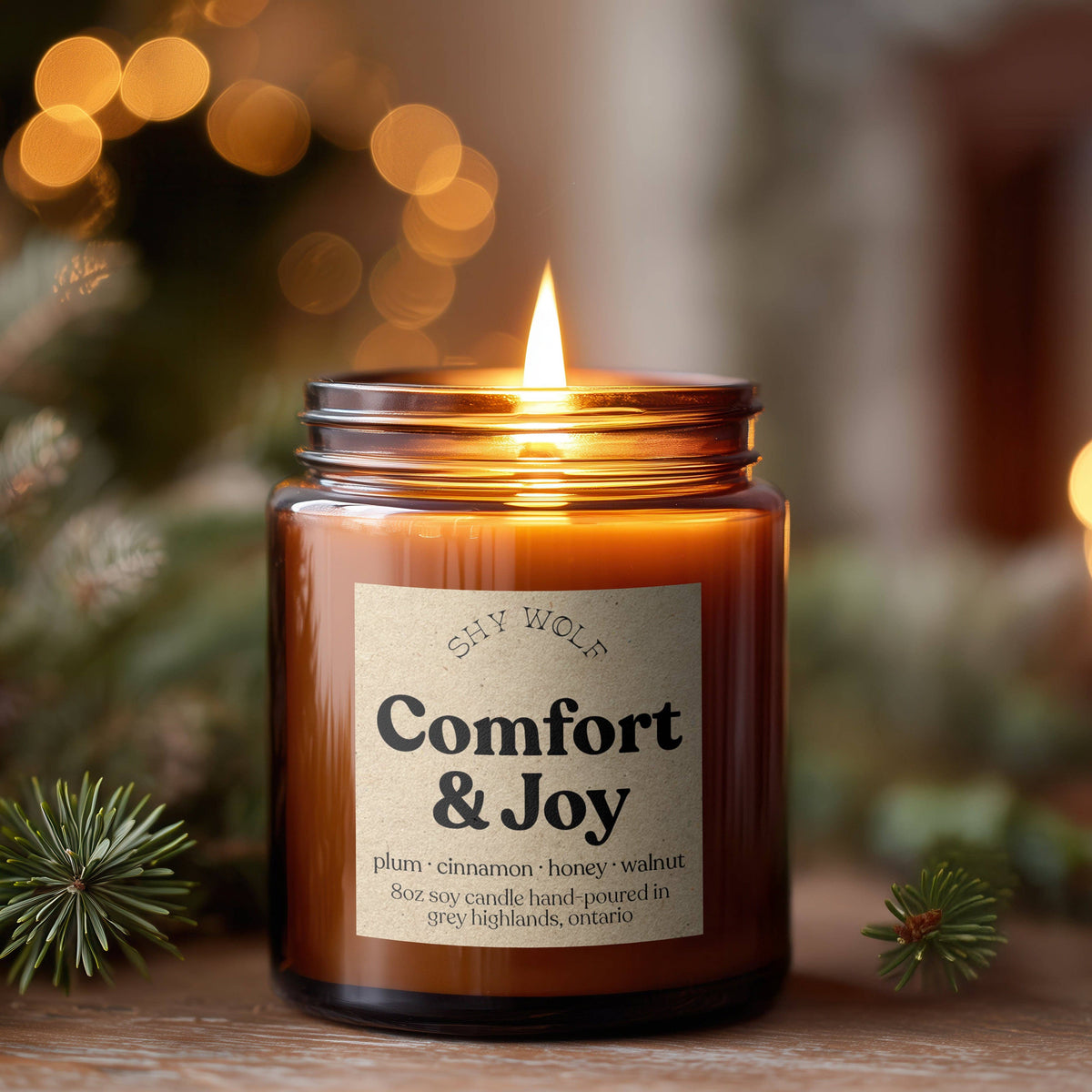 Comfort & Joy
