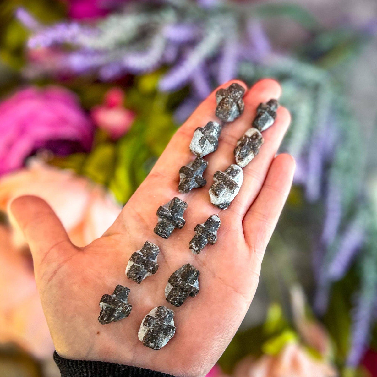 Fairy Crosses from Russia | Natural Staurolite Crystal Formations
