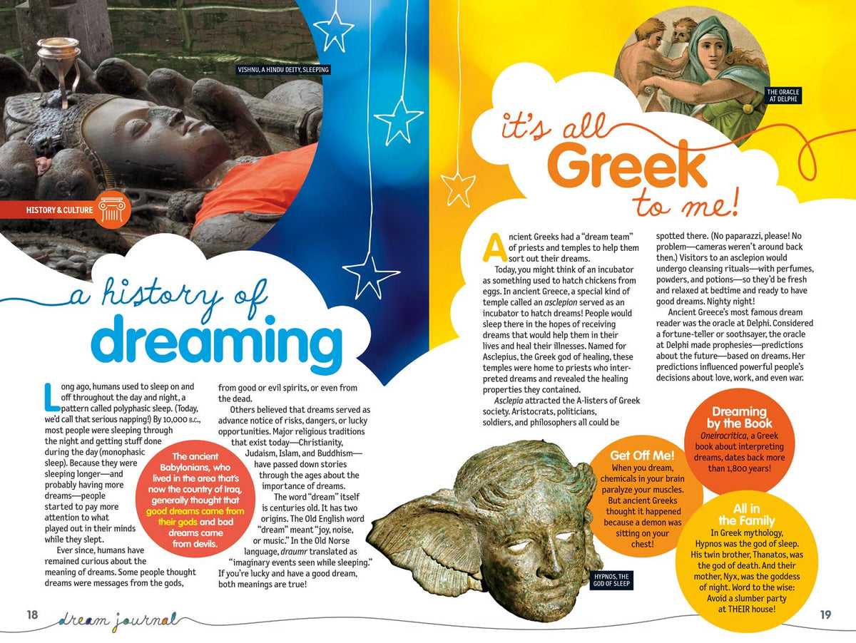 National Geographic Kids Dream Journal