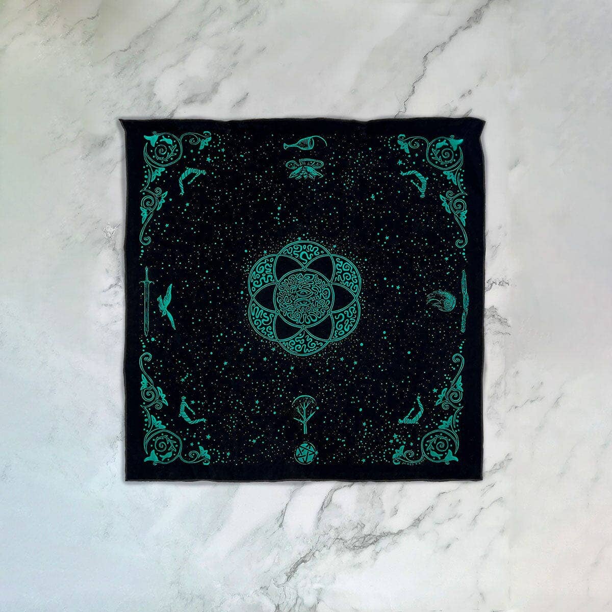 Visions Altar Cloth | Oracle & Tarot Companion