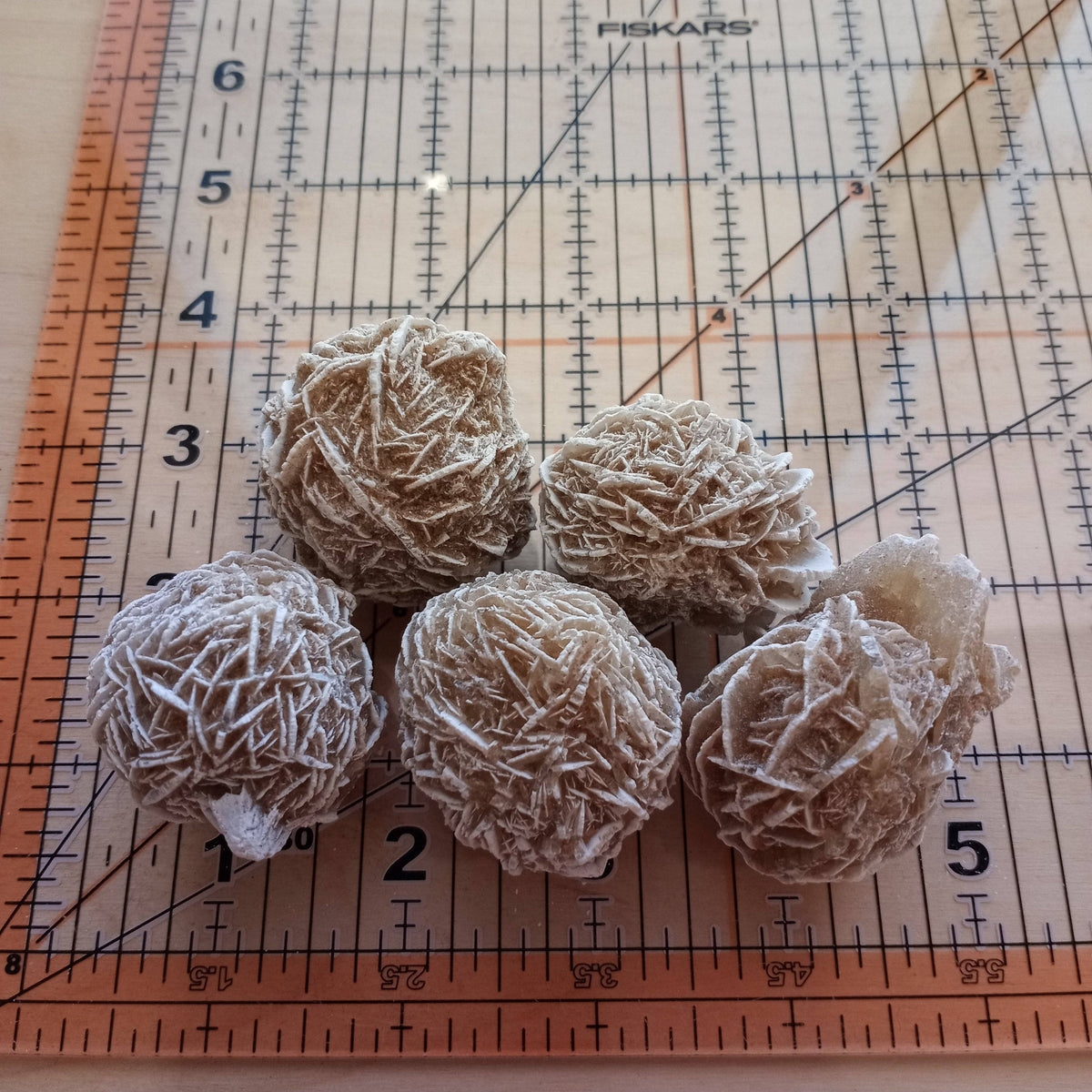 Desert Rose Selenite Clusters | Natural Crystal Formations