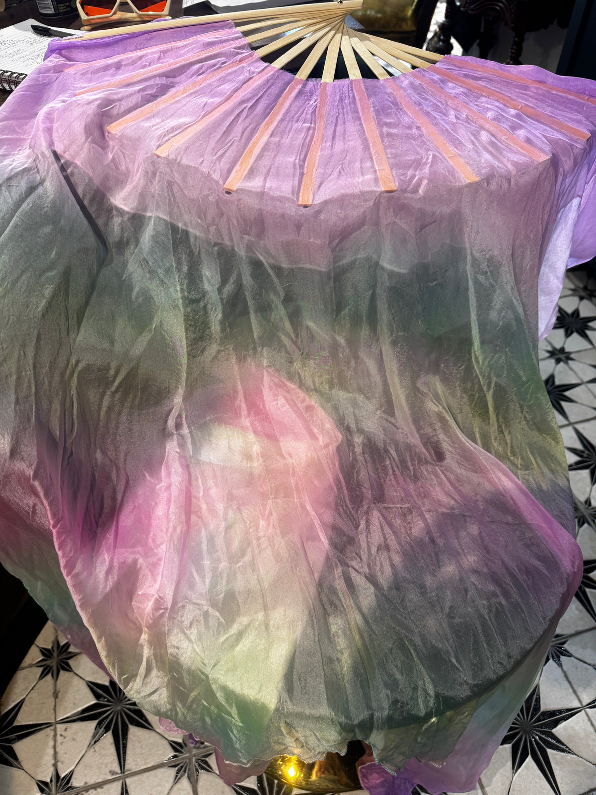 Ophelia | 48" Lunar Flow Silk Flow Fan