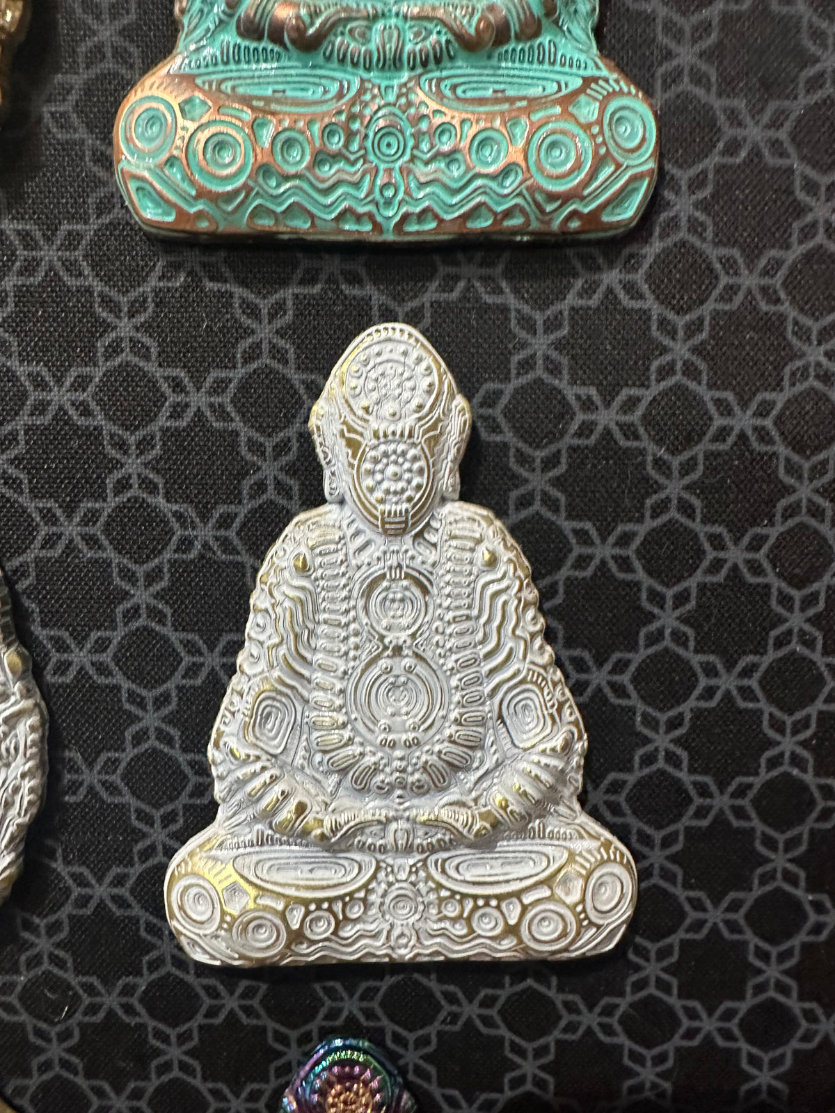Answers Lie Within Meditating Buddha by Ben Ridgway