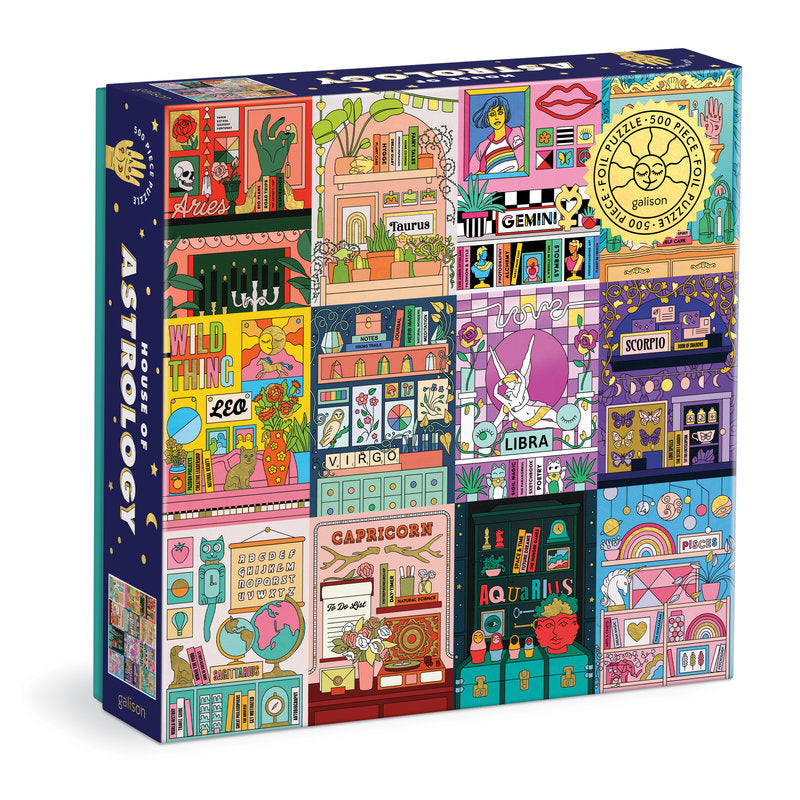 House of Astrology | 500 Piece Foil Puzzle