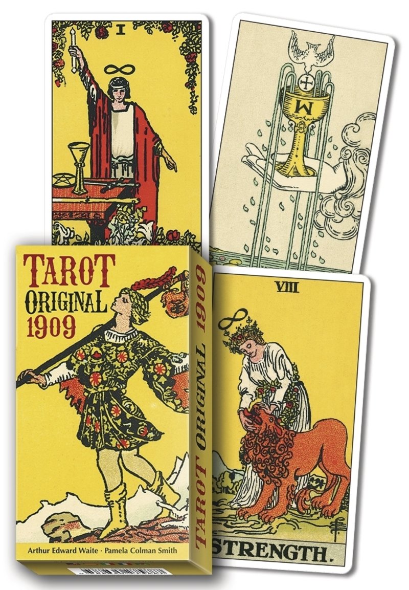 Tarot Original 1909 Deck | Rider-Waite-Smith Tarot