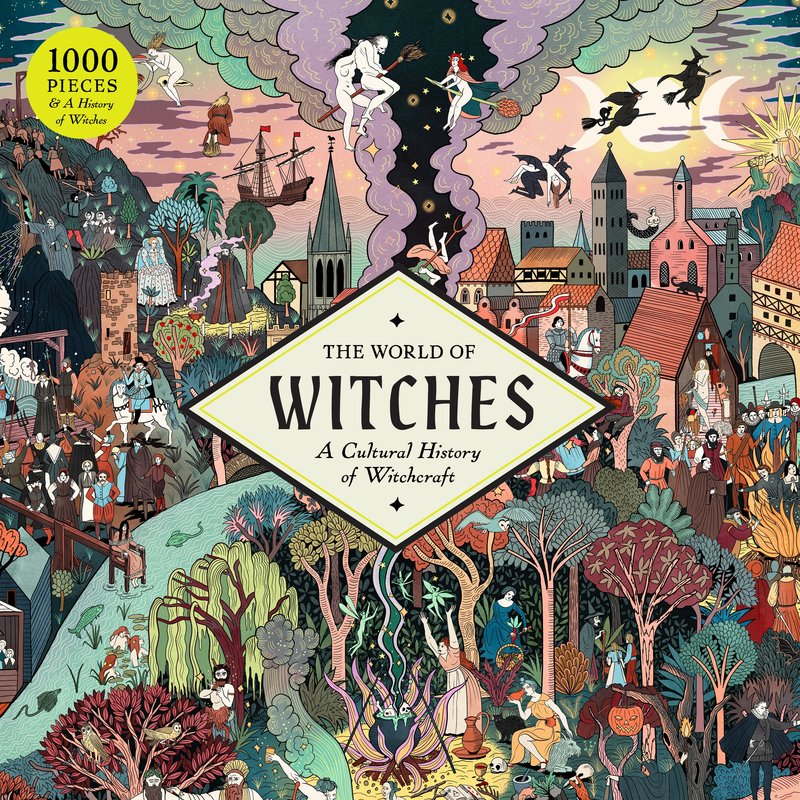 The World of Witches |1000-piece Jigsaw Puzzle