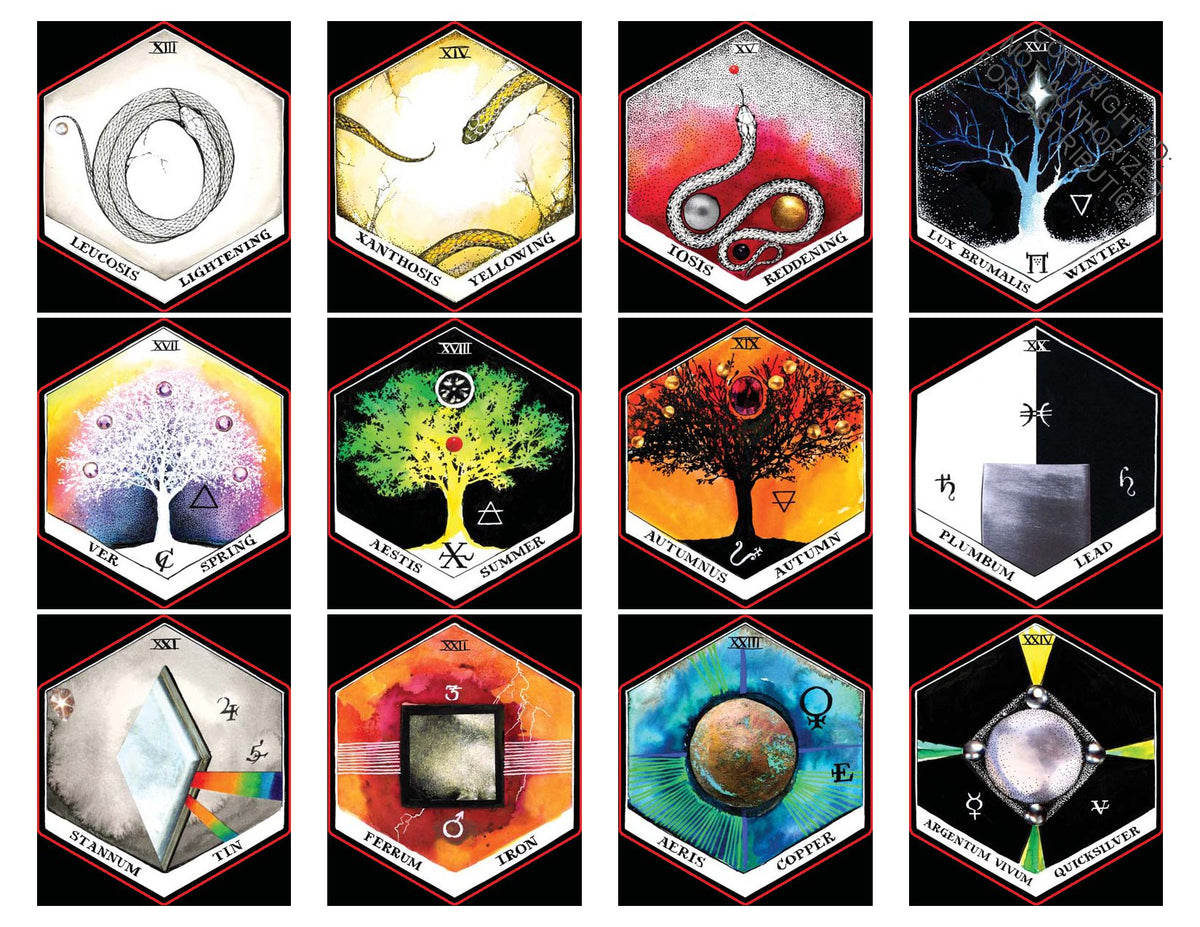The Wild Unknown Alchemy Deck | Kim Krans Oracle Deck