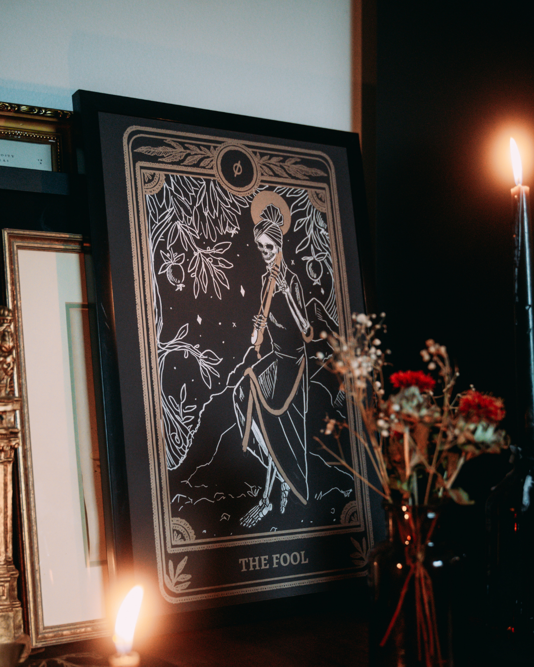 Marigold Tarot Print – The Fool | Amrit Brar