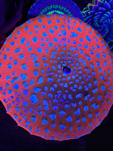 Mushroom Top Parasol