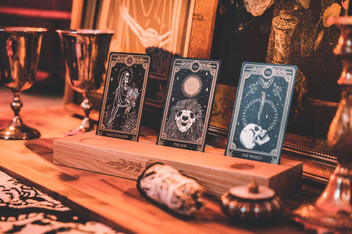 Celestial Altar Stand | Tarot & Oracle Card Holder