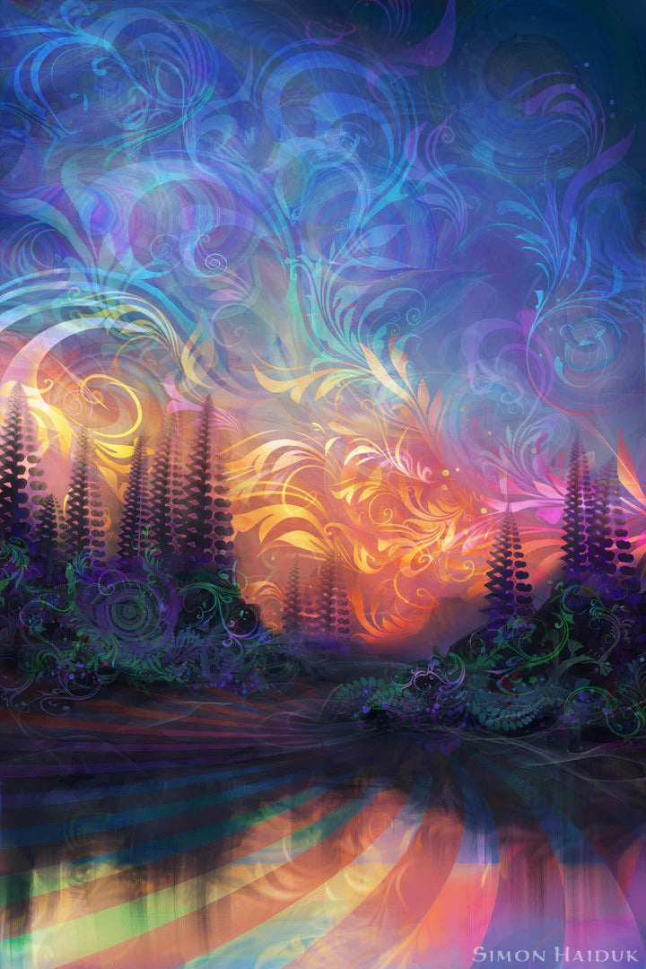Simon Haiduk | Agostina Sky | Archival Print