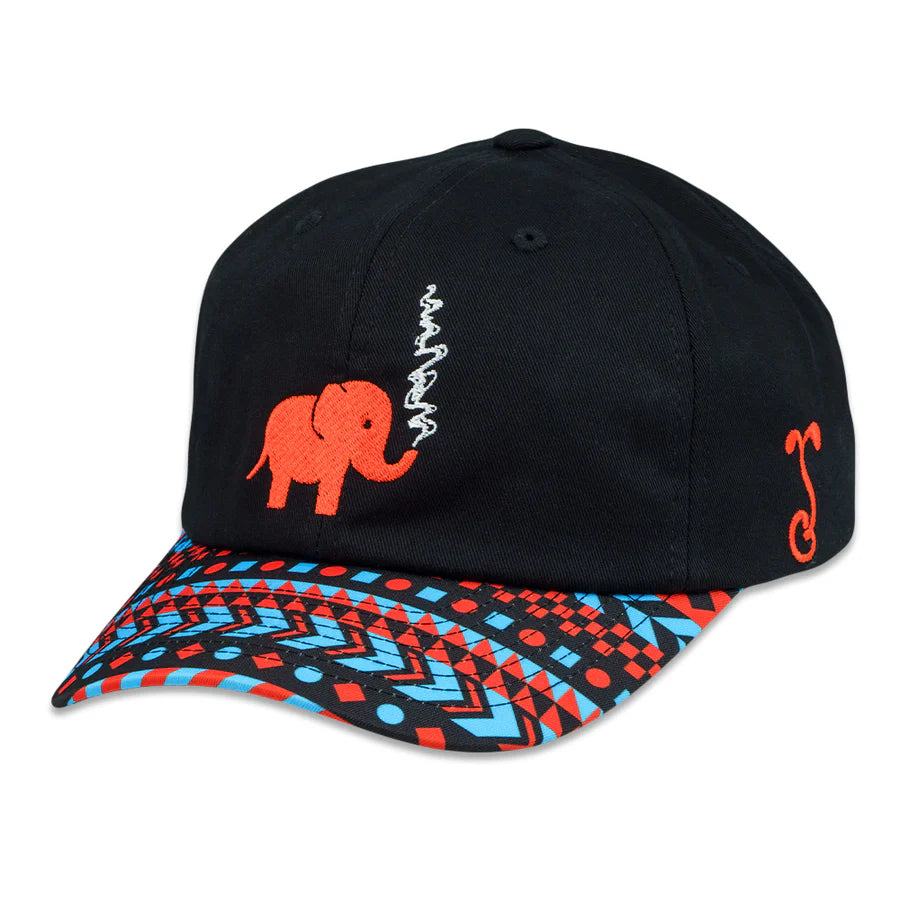 Elephant Dad Hat | Symbolic Embroidered Cap | Grassroots California