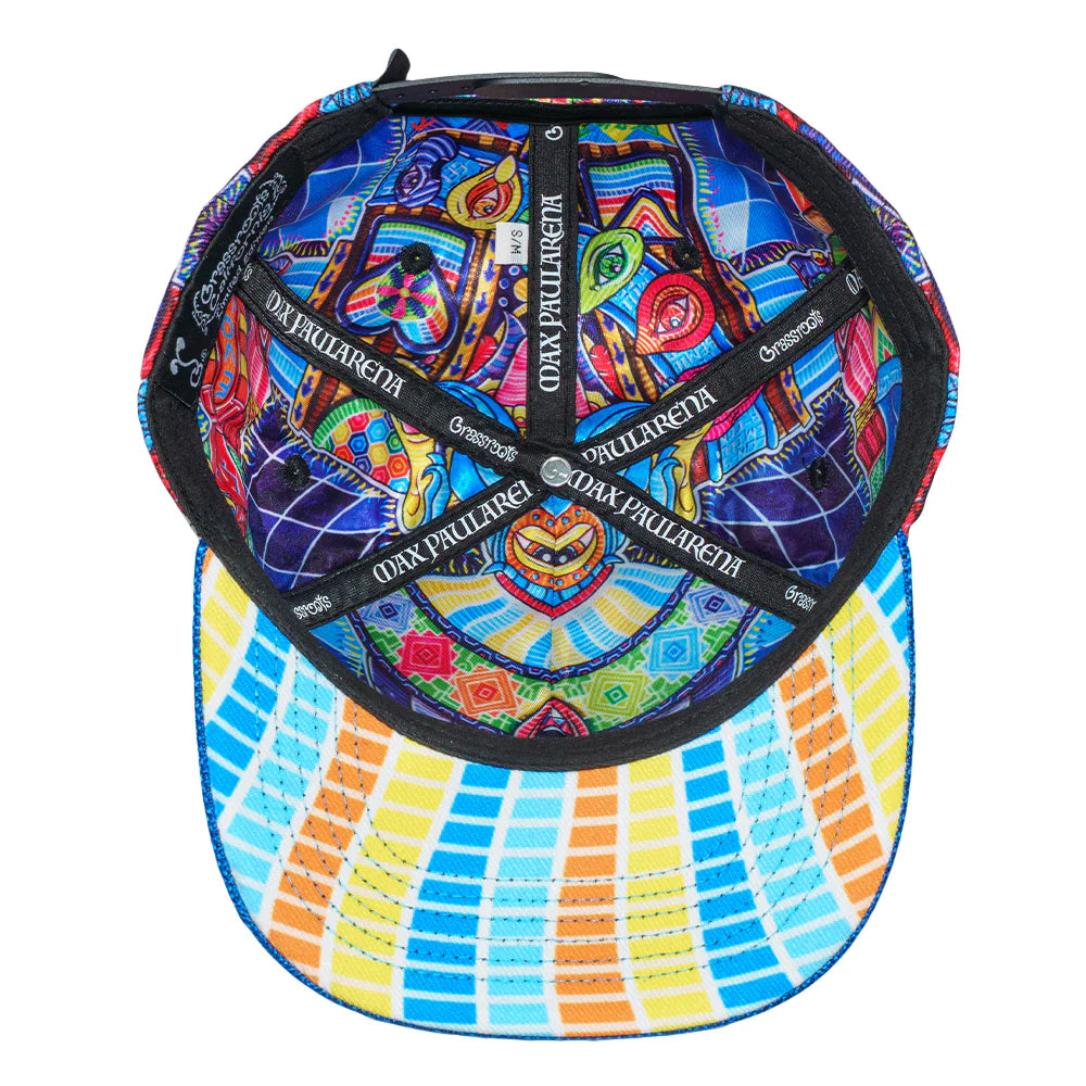 Spirited Revolution Snapback Hat | Max Paularena | Grassroots California