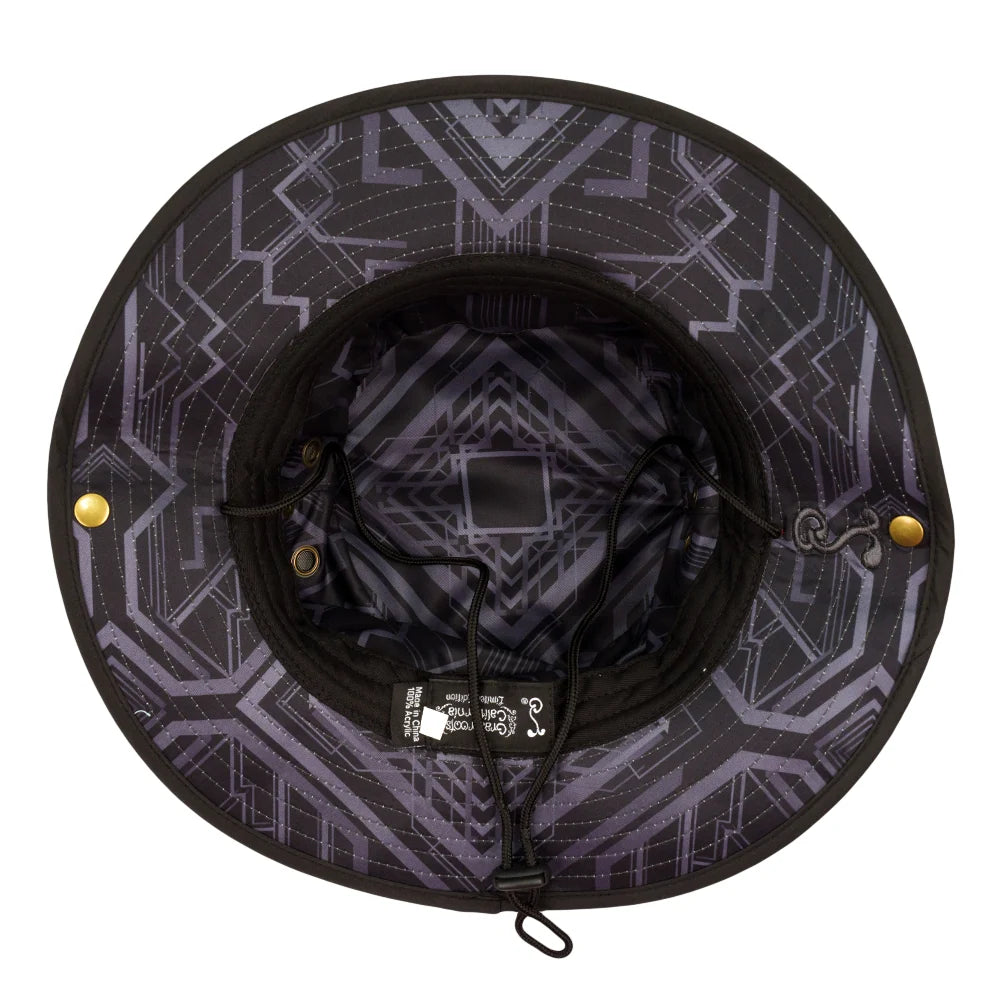 Holocron Blue Boonie Hat | Grassroots California