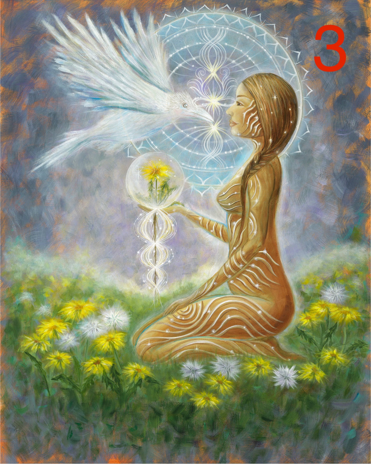 Divine Messenger | Paula Love Art