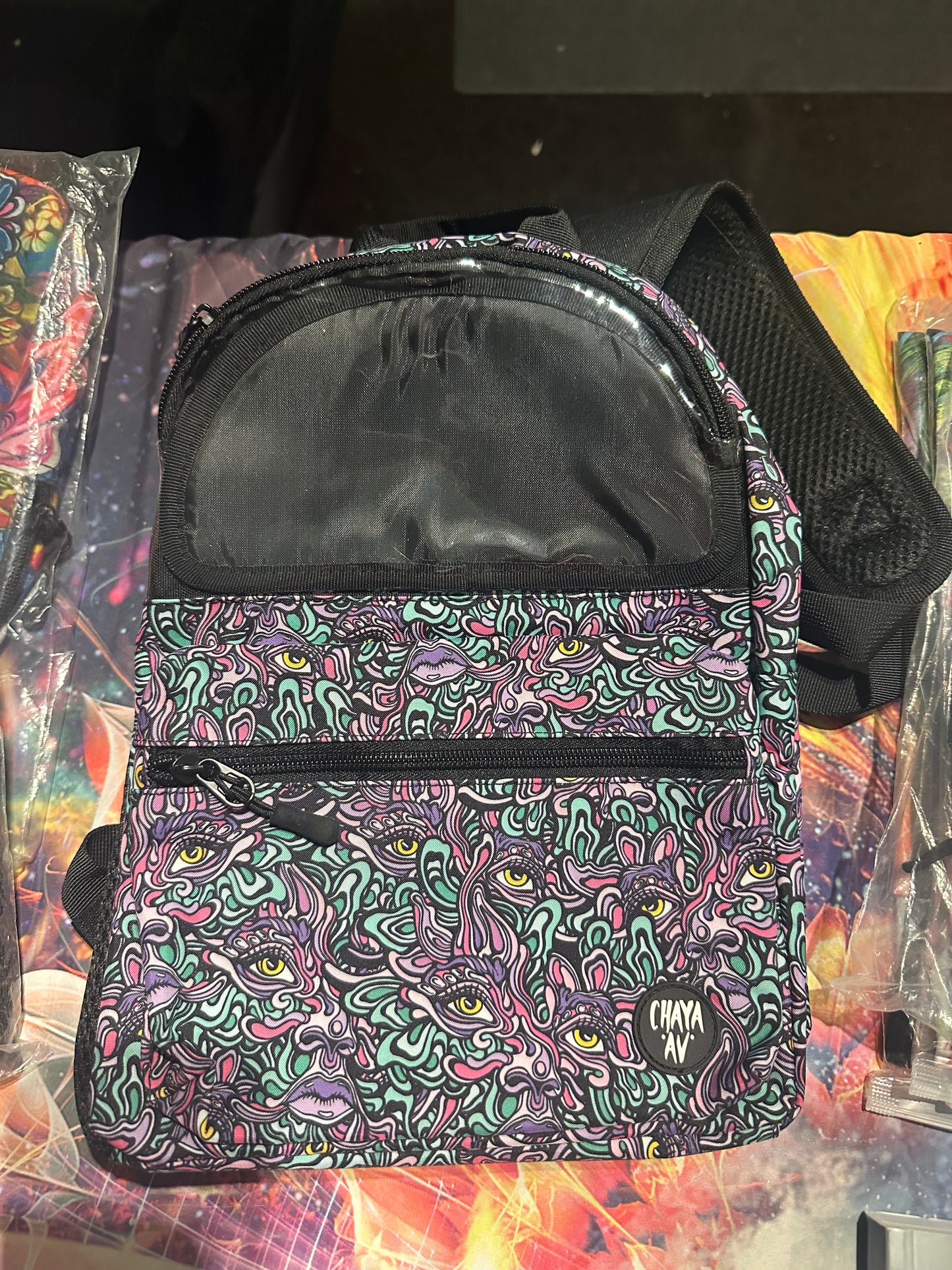 Premonition ITA Pin Mini Backpack | Collectible Utility & Visionary Style