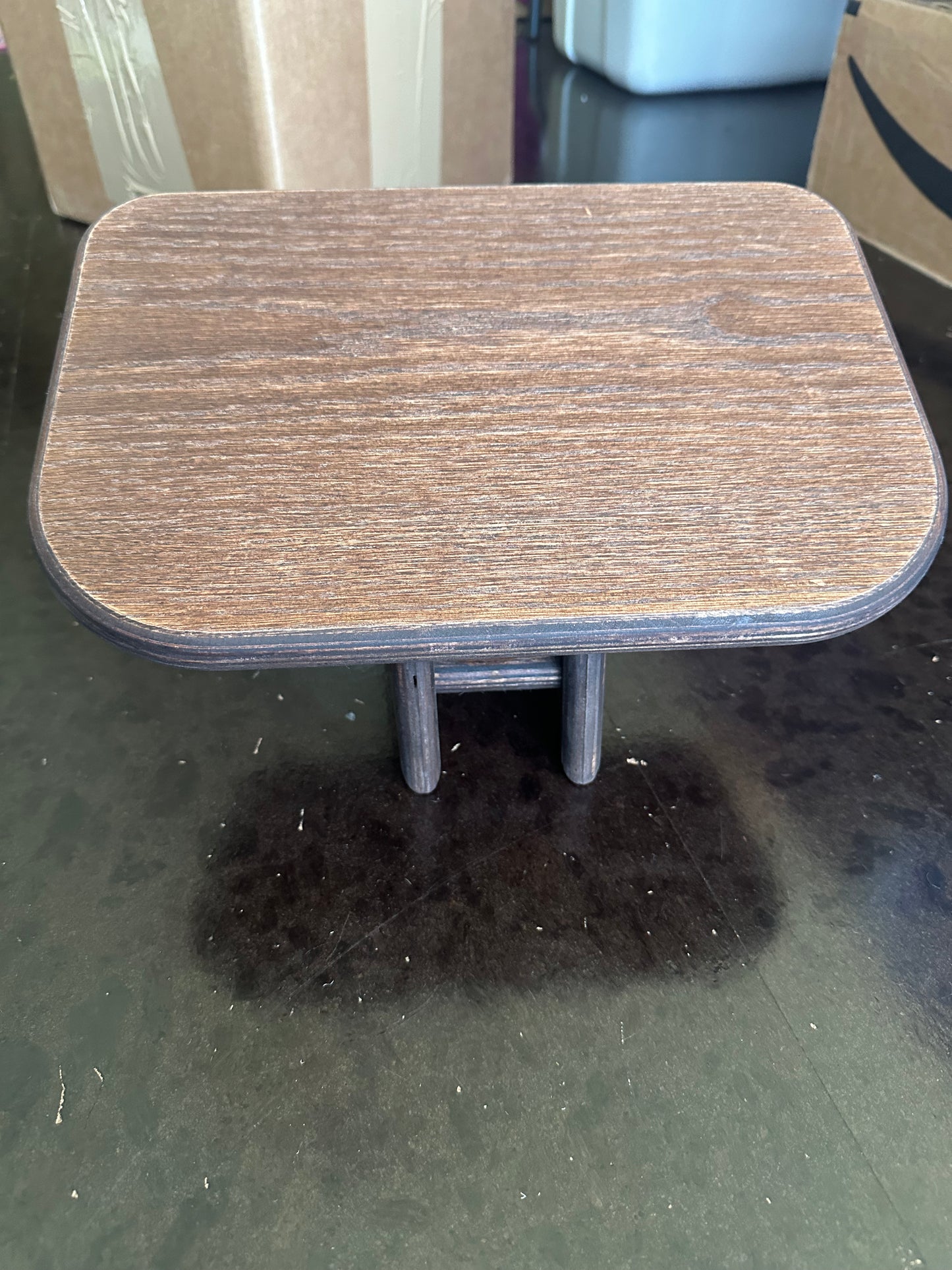 Wooden Kneeling Meditation Stool | Handcrafted Baltic Birch