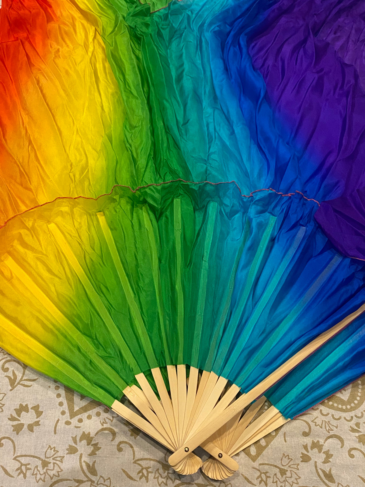 Indra | 36" Lunar Flow Silk Flow Fan