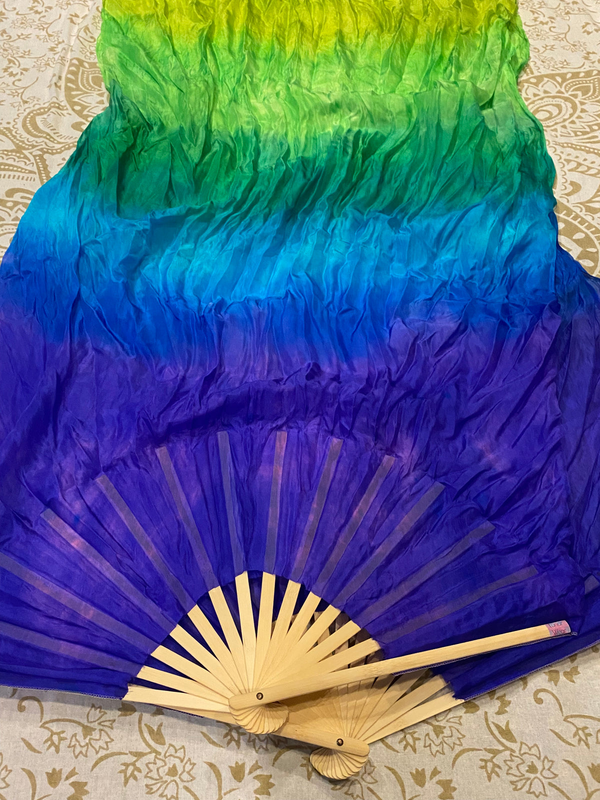 Tara | 48" Lunar Flow Silk Flow Fan