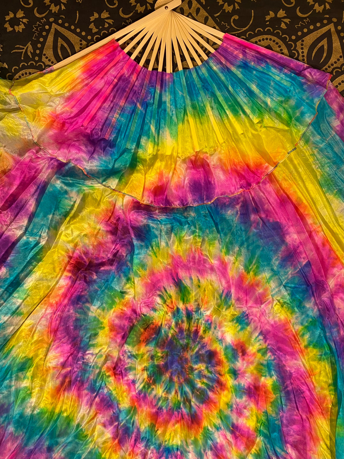Iris | 36" Lunar Flow Silk Flow Fan